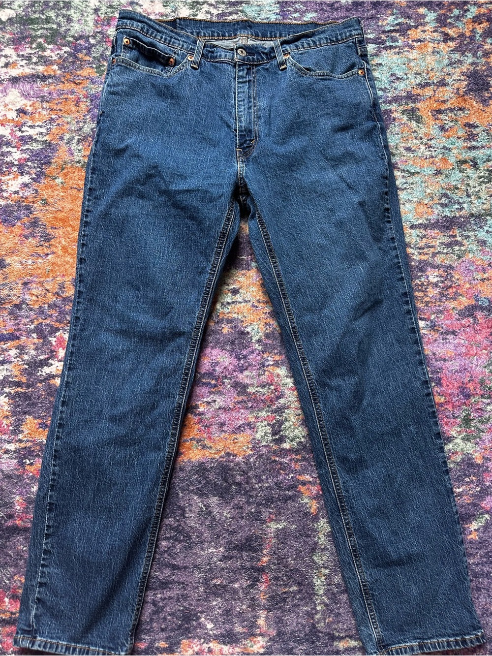 Levi’s 541 Athletic Taper Jeans Men’s 36x32 Stretch Blue Denim